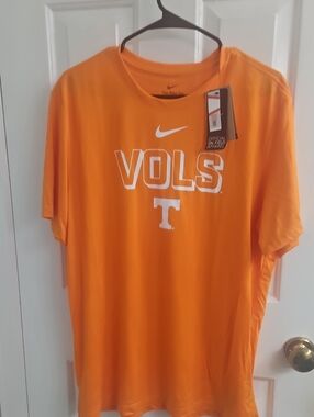 Nike Orange 'VOLS' Tennessee Logo Performance Tee